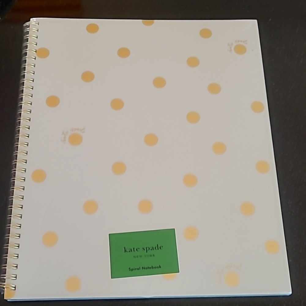 Kate Spade Spiral Notebook